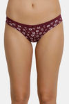 Zivame Anti-Microbial Low Rise Full Coverage Hipster Panty (Pack of 3) - Multicolor — thumbnail 6